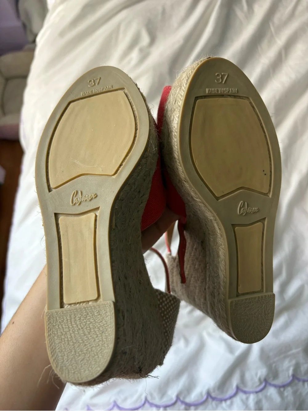 Castaner Bianca Wedges